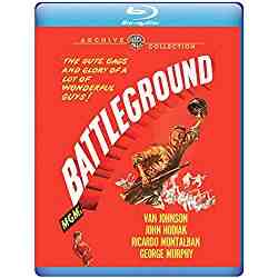 full movie Battleground on BluRay