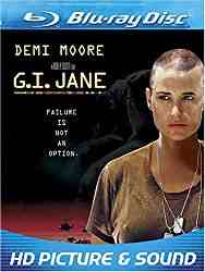 full movie G.I. Jane on BluRay