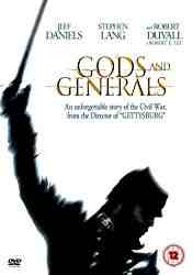 full movie Gods and Generals on DVD