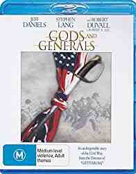 full movie Gods and Generals on BluRay