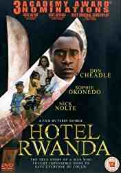 full movie Hotel Rwanda on DVD