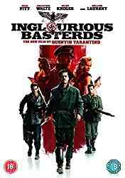 full movie Inglourious Basterds on DVD