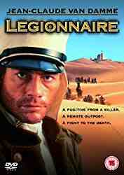 full movie Legionnaire on DVD