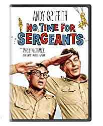 full movie No Time for Sergeants on DVD