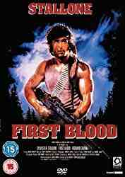 full movie First Blood on DVD
