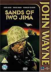 full movie Sands of Iwo Jima on DVD