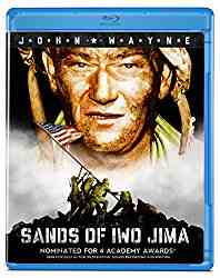 full movie Sands of Iwo Jima on BluRay