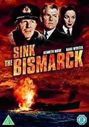 full movie Sink the Bismarck! on DVD