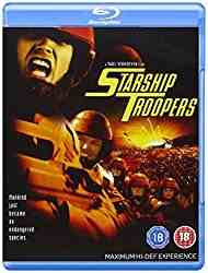full movie Starship Troopers on BluRay