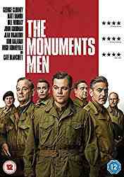 full movie The Monuments Men on DVD
