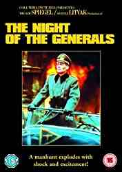 full movie The Night of the Generals on DVD