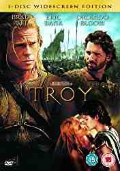 full movie Troy on DVD
