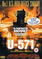 full movie U-571 on DVD