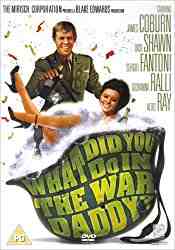 full movie What Did You Do in the War, Daddy? on DVD