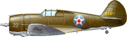 Curtiss P-36 Hawk in Continuation War