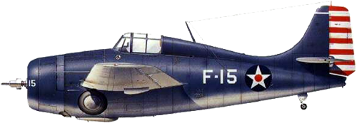 F4F Wildcat in Battle of Wake Island