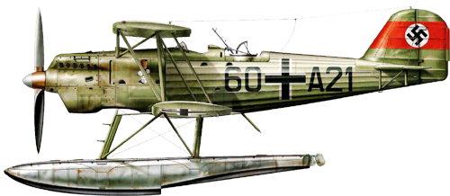 Heinkel He 59 in Battle of the Atlantic