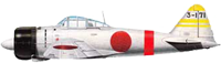 Mitsubishi A6M Zero in Battle of Midway