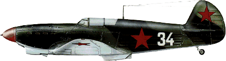 Yakovlev Yak-1 in Battle of Stalingrad