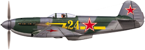 Yakovlev Yak-3 in Continuation War