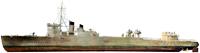 HMS Campbeltown in St. Nazaire raid