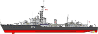 Tribal class destroyer in Battle of the Atlantic