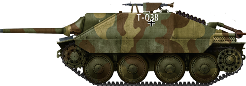 Jagdpanzer 38 Hetzer in Warsaw Uprising