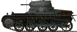 Panzerkampfwagen I in Battle of France