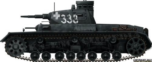 Panzerkampfwagen III in Battle of France