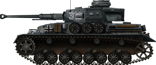Panzerkampfwagen IV in Second Battle of El Alamein