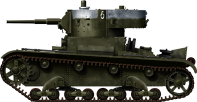 T-26 tank in Continuation War