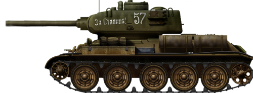 T-34 tank in Operation Bagration
