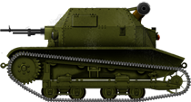 TK3 tankette in Invasion of Poland