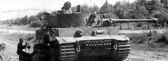 Tiger tank