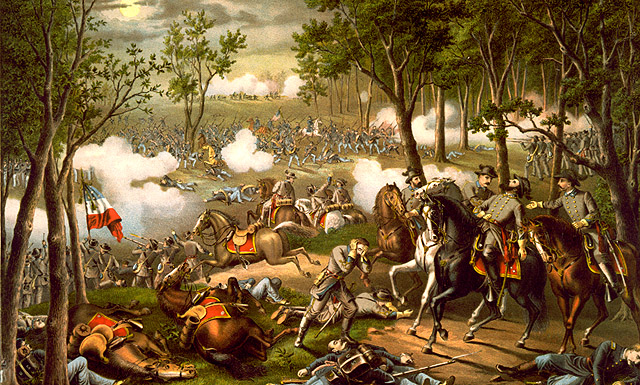 Battle of Chancellorsville war movies