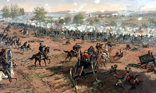 Battle of Gettysburg war movies