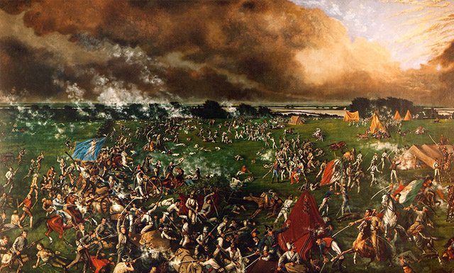 Battle of San Jacinto war movies