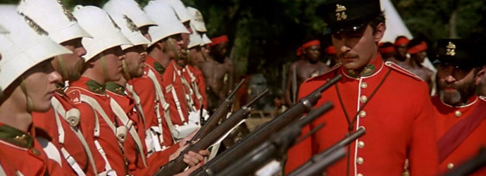 British war movies about Anglo-Zulu War