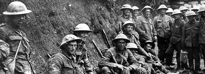 British World War I war movies