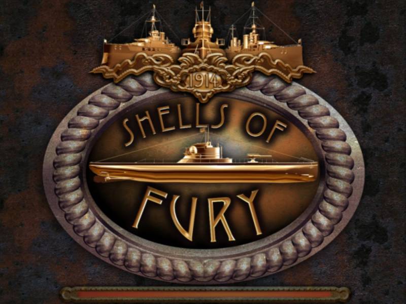 1914 Shells of Fury war game