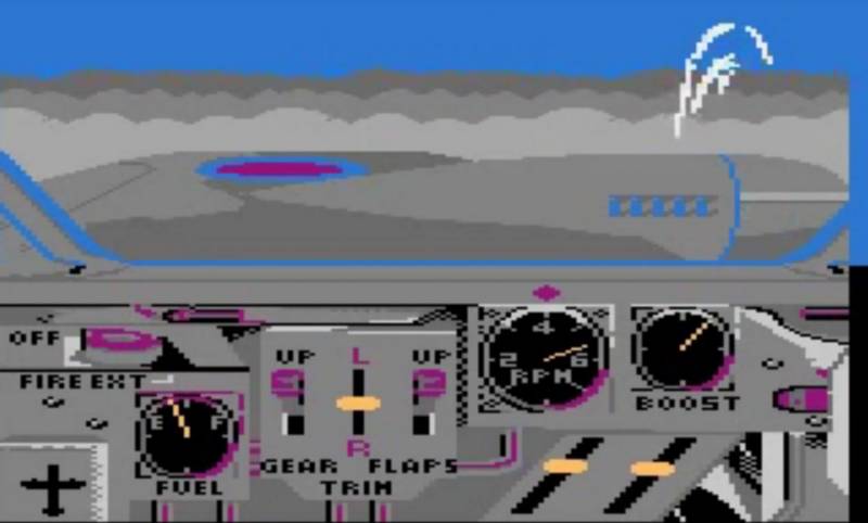 Ace of Aces 1986 war game