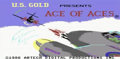 Ace of Aces 1986 war game