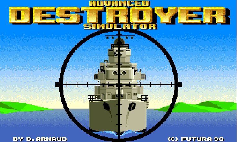 Advanced Destroyer Simulator war game