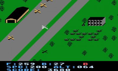 Blue Max 1983 war game