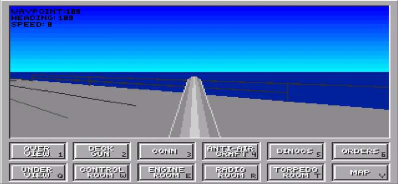 Das Boot 1990 war game