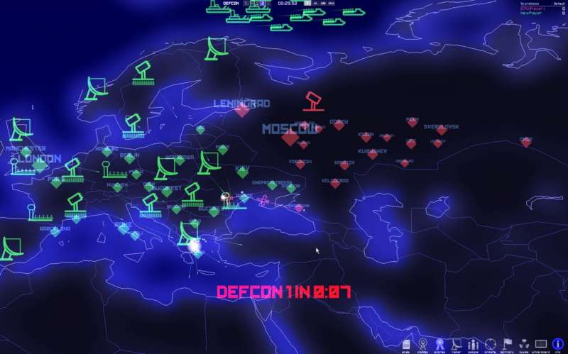 DEFCON 2006 war game