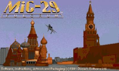 MiG-29 Fulcrum 1991 war game