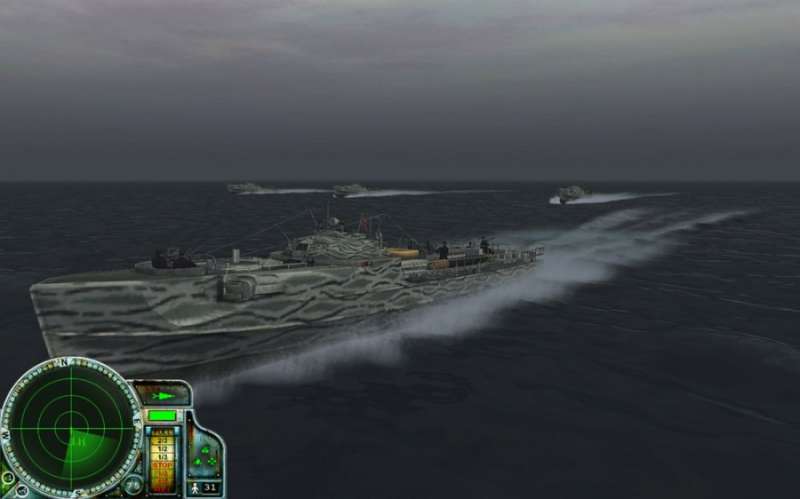 PT Boats: Knights of the Sea war game