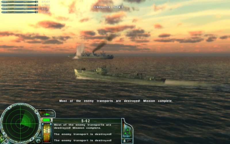 PT Boats: Knights of the Sea 2009 war game