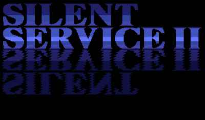 Silent Service II 1990 war game